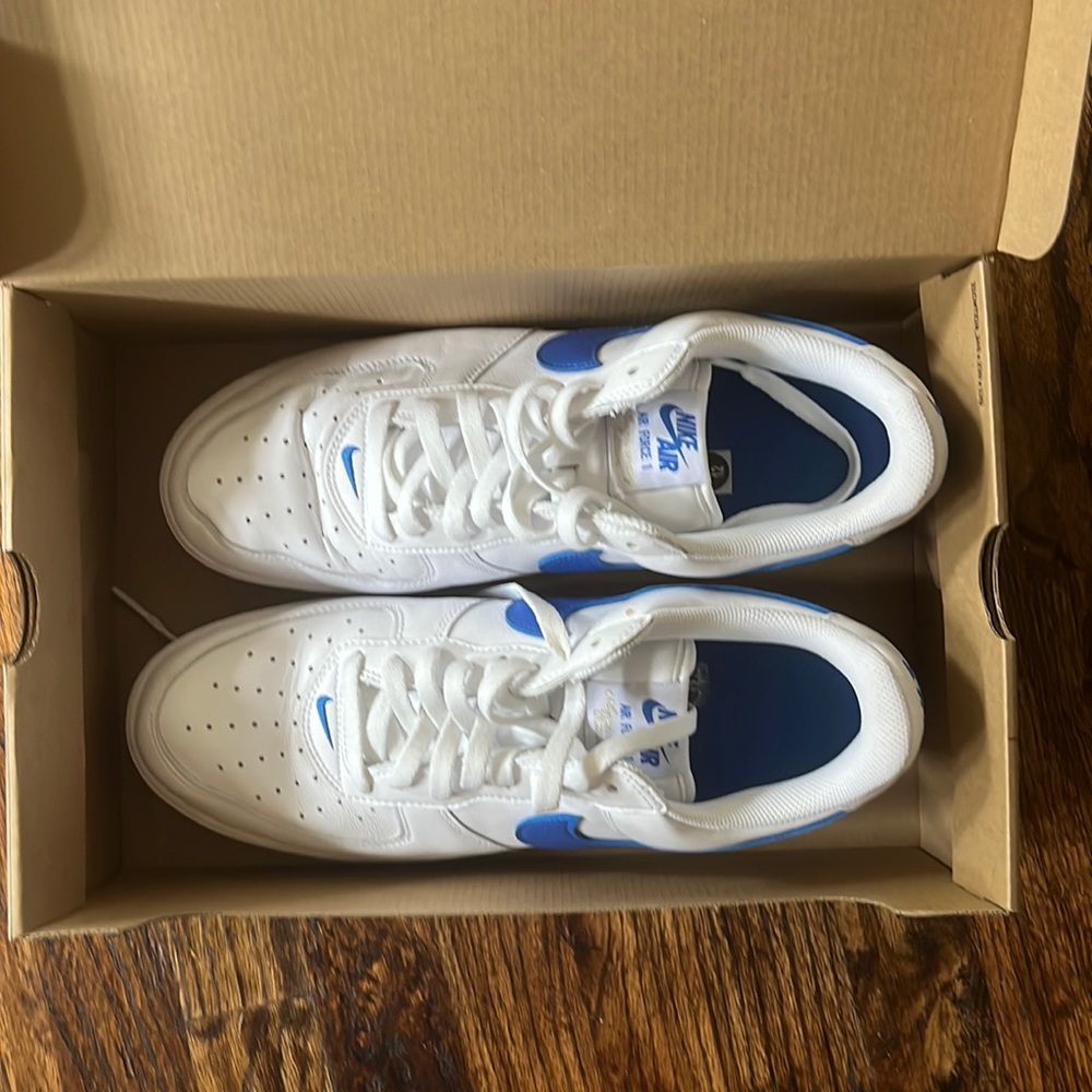 Nike Air Force 1 anniversary edition